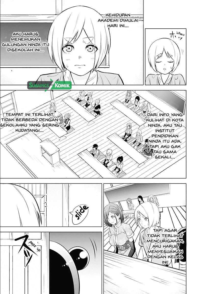 Kunoichi no Ichi Chapter 04 Bahasa Indonesia